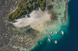 © pierrick - Aerial view of Ditaytayan island in Coron, Palawan, Philippines