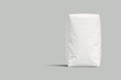 © kbts - White bag or sack isolated on light background. Mockup for design. 3d render