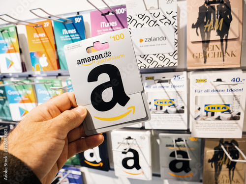 How To Buy An Amazon Gift Card For Someone In Germany