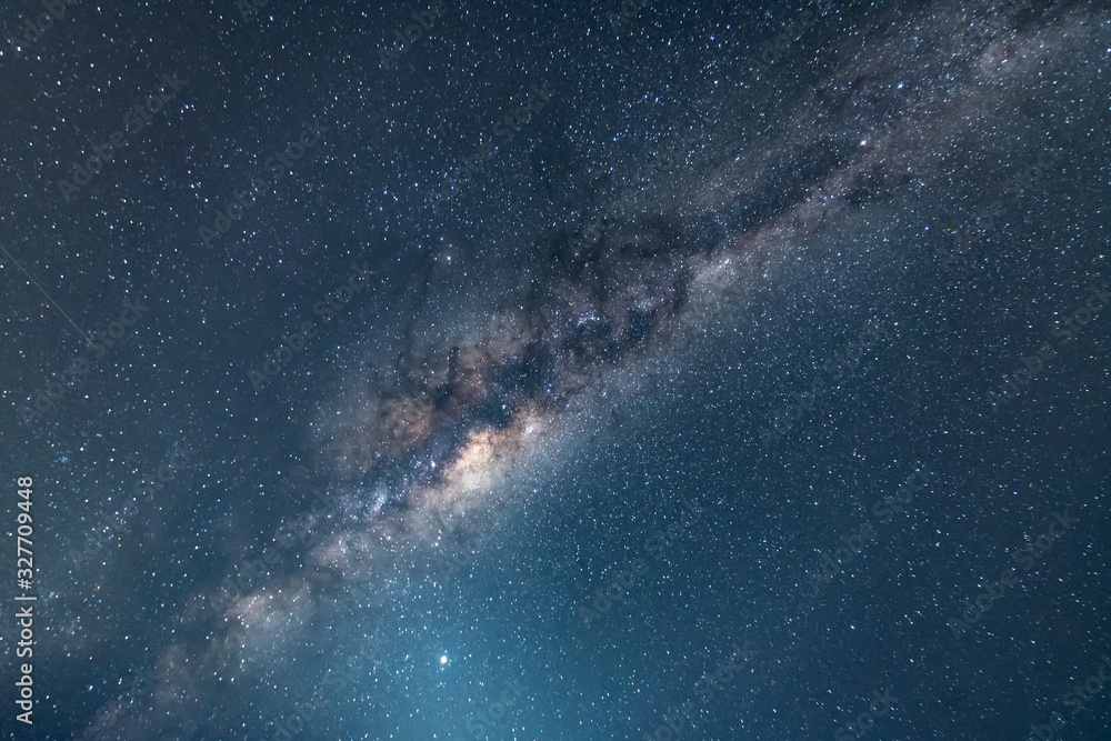 Milky Way Night Sky - obrazy, fototapety, plakaty 