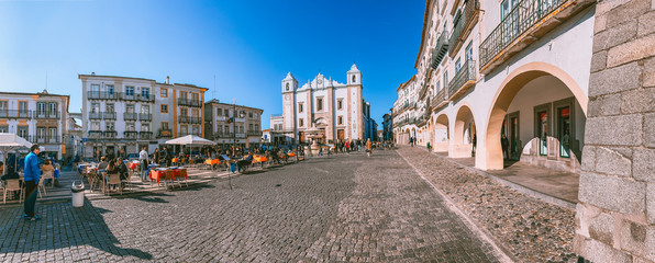 Cathedral of Évora in Portugal