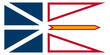 The Province Of Canada Newfoundland And Labrador Flag