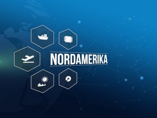 Poster - Nordamerika