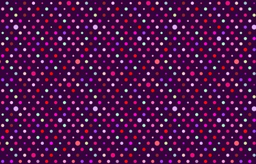 Wall Mural - abstract background with dots