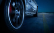 © jamesteohart - Low angle side view of car driving fast