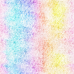 Wall Mural - Holographic glitter pattern texture. Seamless square background. Illustration on repeat luxury style design