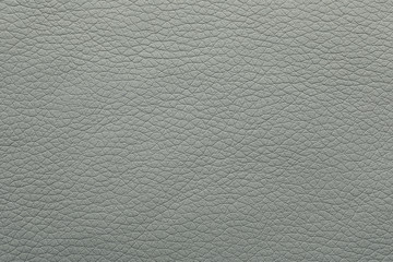 Wall Mural - Texture of grey leather as background, closeup