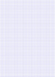 © suwichan - A4 size graph paper used in education