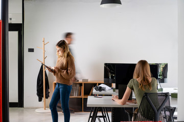 Wall Mural - Creative People working in office