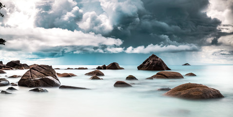 Wall Mural - anze lazio beach