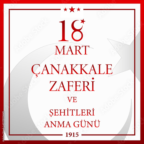 Fotografía 18 Mart Canakkale Zaferi ve Sehitleri Anma Günü