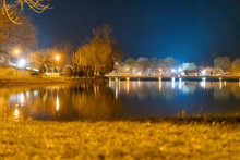 Photo Of Lake In Park