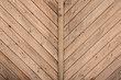 wooden background with middle bar and diagonally mounted planks