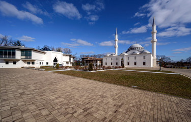 Diyanet center Mosque in Maryland, Virginia.