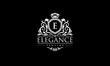Elegance Logo - Royal Crest Vector
