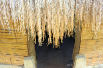 The cult Malocha for ceremonies, the Indians of Kogi and Arunaki, in the mountains of Colombia.