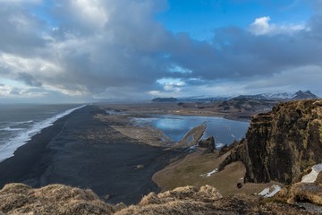 Wall Mural - Volacan Glacier Islande