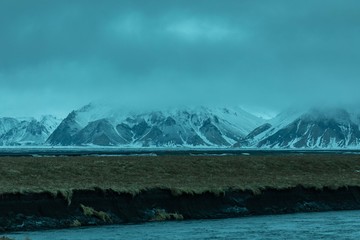 Wall Mural - Islande terre de feu