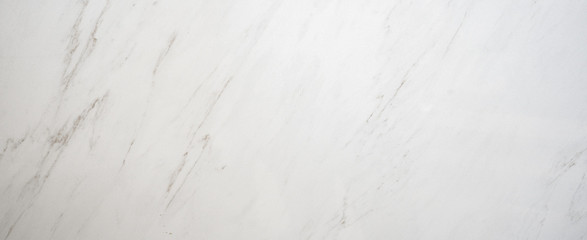 Aufkleber - white gray marble granite stone texture background banner panorama