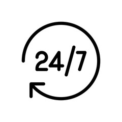 Sticker - 24 hours