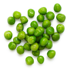 Wall Mural - Green peas