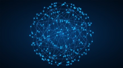 Artificial intelligence. Technological processes and functionality. Processing and analysis of information data.
