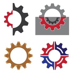 Poster - Gear Logo