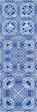 Fototapeta Kuchnia - Ceramic tiles azulejo portugal.