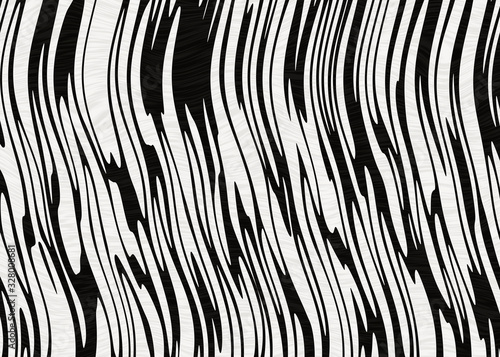 Dekoracja na wymiar  czarno-biale-tla-skory-zebry
