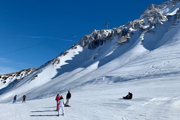 Wall Mural - Les Arcs