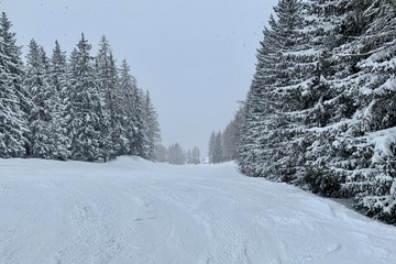 Wall Mural - Les Arcs