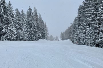 Wall Mural - Les Arcs