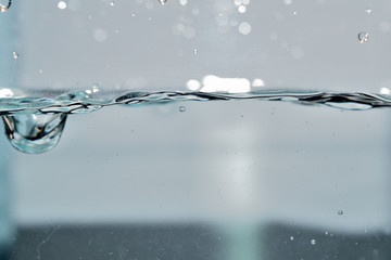 Water in texture and background