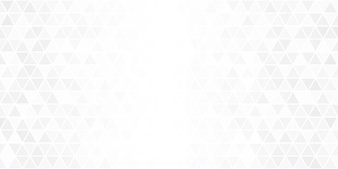 Abstract retro pattern of triangle shapes. White triangular mosaic backdrop. Geometric hipster background vector illustration.