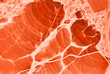 macro photo of lush lava colored stone