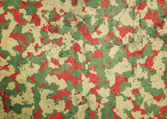 Wall Mural - camouflage cloth texture. abstract background and texture for design.