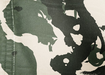 Wall Mural - camouflage cloth texture. abstract background and texture for design.