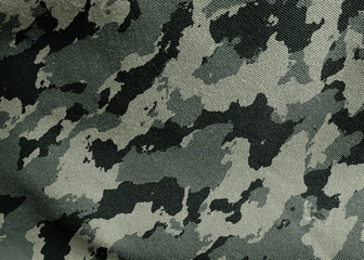 Wall Mural - camouflage cloth texture. abstract background and texture for design.