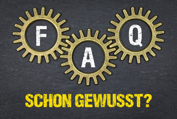 Sticker - Schon gewusst?