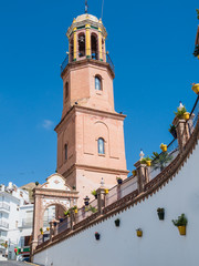 Wall Mural - Competa, Malaga, Spain