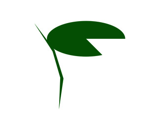 green leaf icon