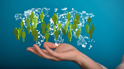 Global Network Of People digital.