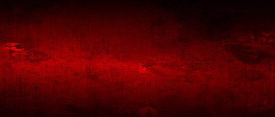 red and black scratch metal background and texture.