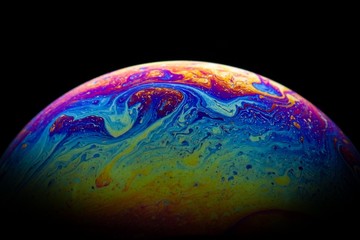 bubble plannet