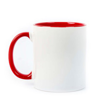White Ceramic Mug Or Glass To Customize