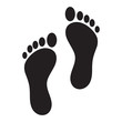 © Moch Solikin - human footprints - vector stock