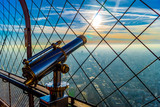 Fototapeta Paryż - Paris - Sightseeing Telescope
