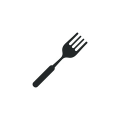 Poster - cutlery icon template color editable. cutlery symbol vector sign isolated on white background illustration for graphic and web design.