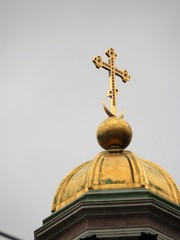 Wall Mural - dome of church