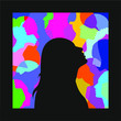 © DD Camargo Designer - Mulher pessoa colorida